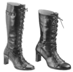 本革ブーツ(レディース)